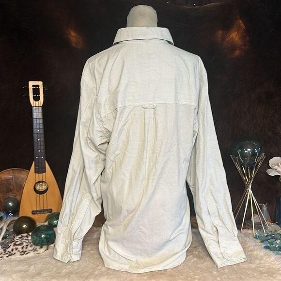 Craghoppers button down shirt m (CCC1) - Picture 3 of 6